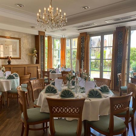 Veitshöchheim Hotel Weisses Lamm מראה חיצוני תמונה