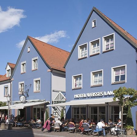 Veitshöchheim Hotel Weisses Lamm מראה חיצוני תמונה