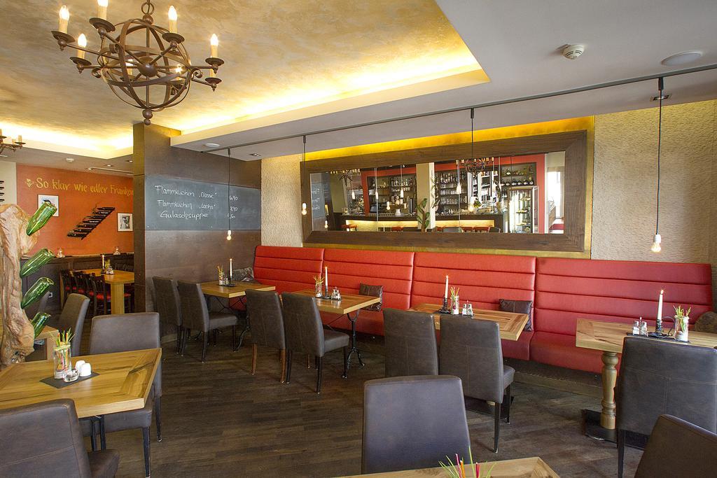 Veitshöchheim Hotel Weisses Lamm מראה חיצוני תמונה