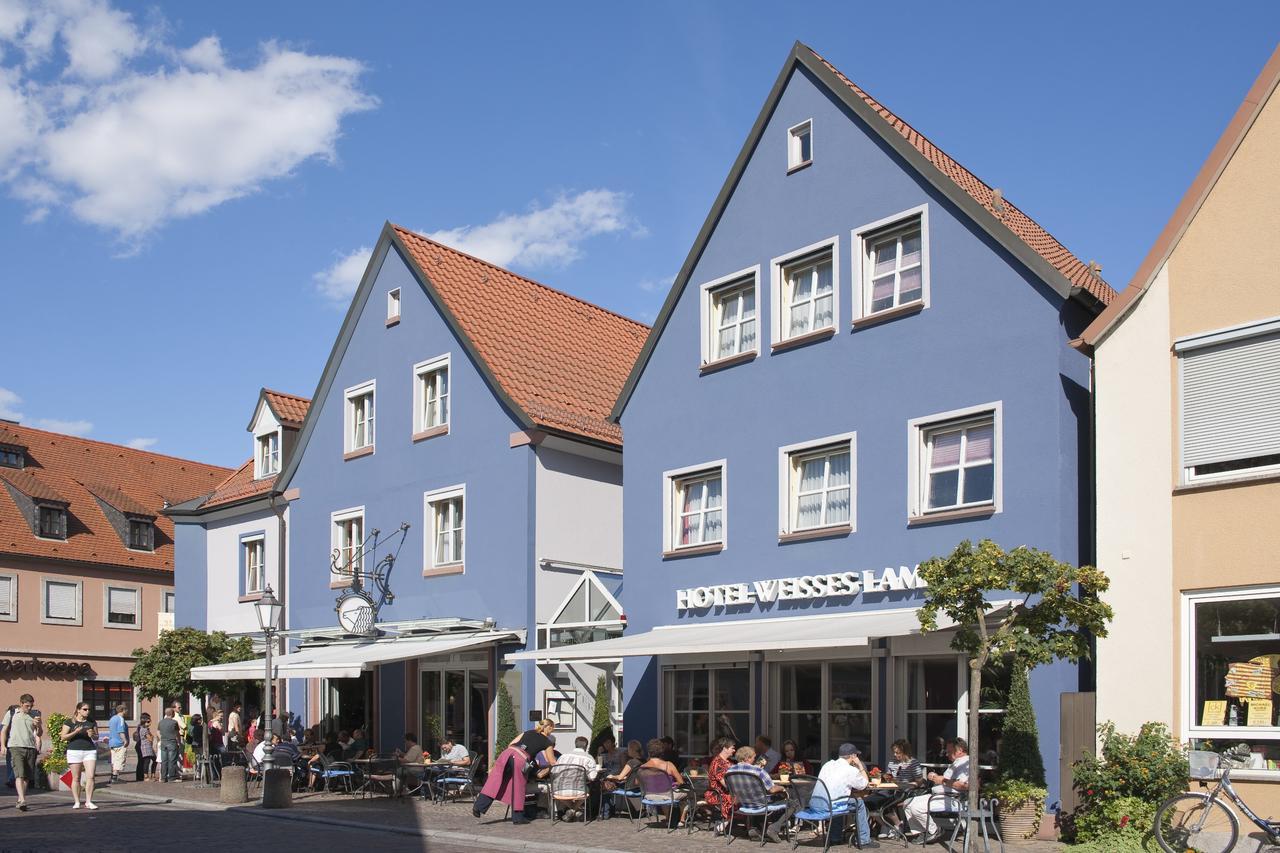 Veitshöchheim Hotel Weisses Lamm מראה חיצוני תמונה
