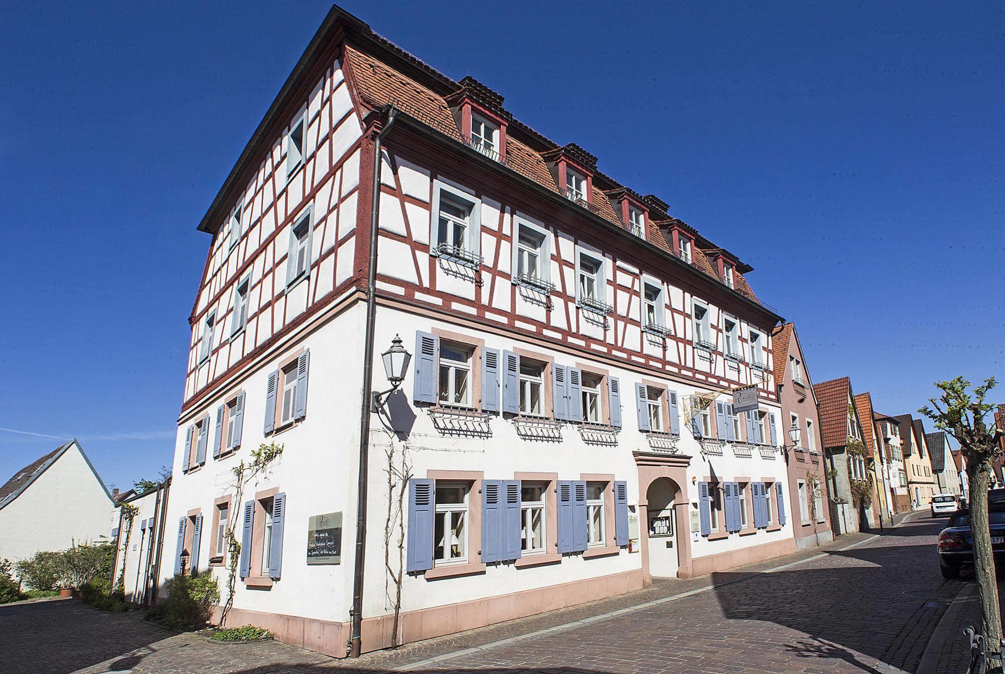 Veitshöchheim Hotel Weisses Lamm מראה חיצוני תמונה