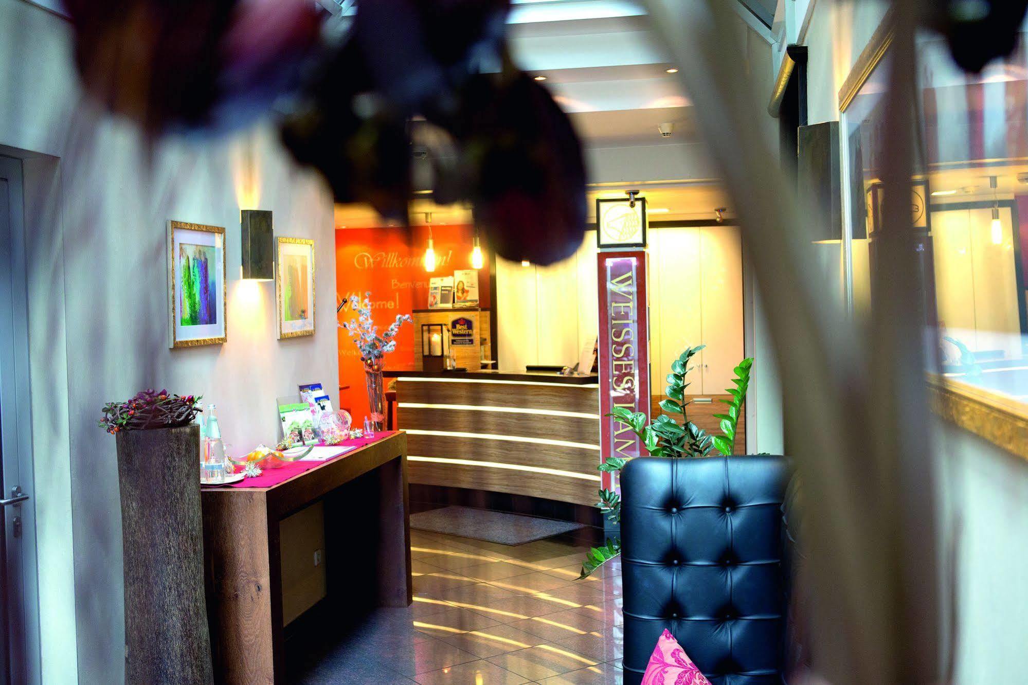 Veitshöchheim Hotel Weisses Lamm מראה חיצוני תמונה